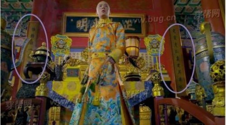 Khi thánh soi nhặt sạn trong phim Hoa Ngữ