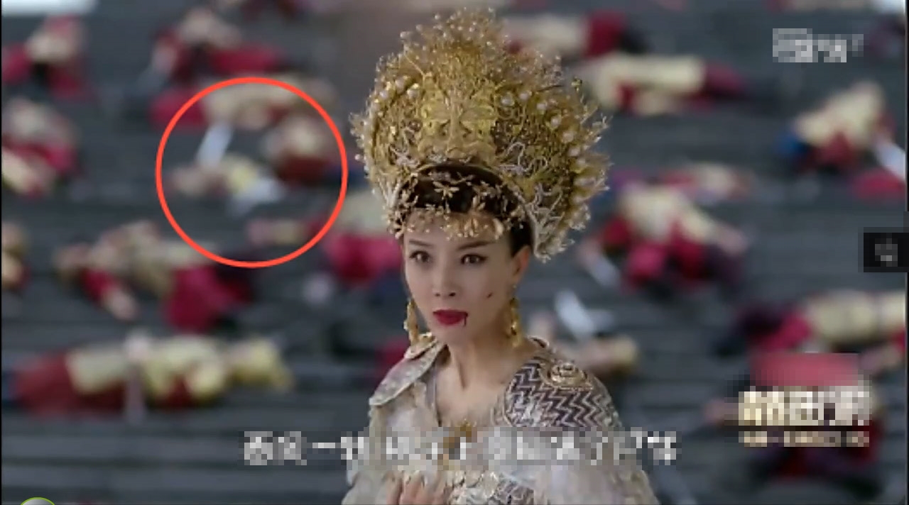 Bật cười trước loạt sạn 'khó đỡ' trong phim Hoa ngữ