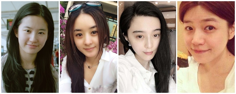 Không còn lớp trang điểm, sao nữ Hoa Ngữ nào xứng danh mỹ nữ mặt mộc