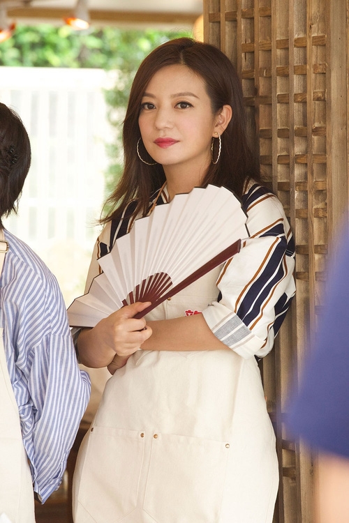 Nhan sắc của Triệu Vy tại show truyền hình thực tế.