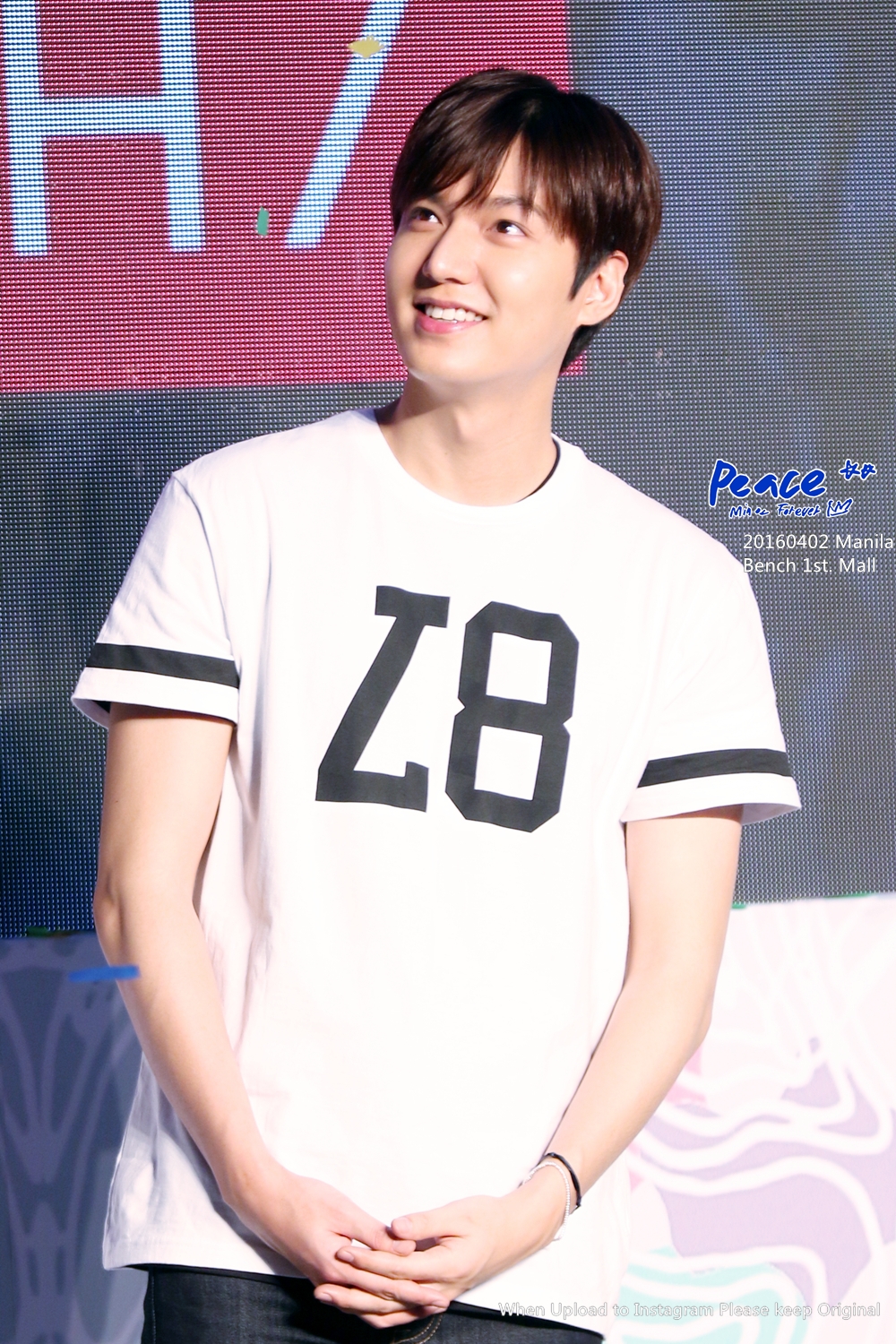 Chỉ cần xuất hiện tại một sự kiện Lee Min Ho đã bỏ túi gần 200 tỷ đồng