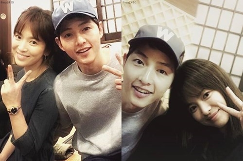 Song Joong Ki vắng mặt trong đám cưới của bạn thân là có lí do