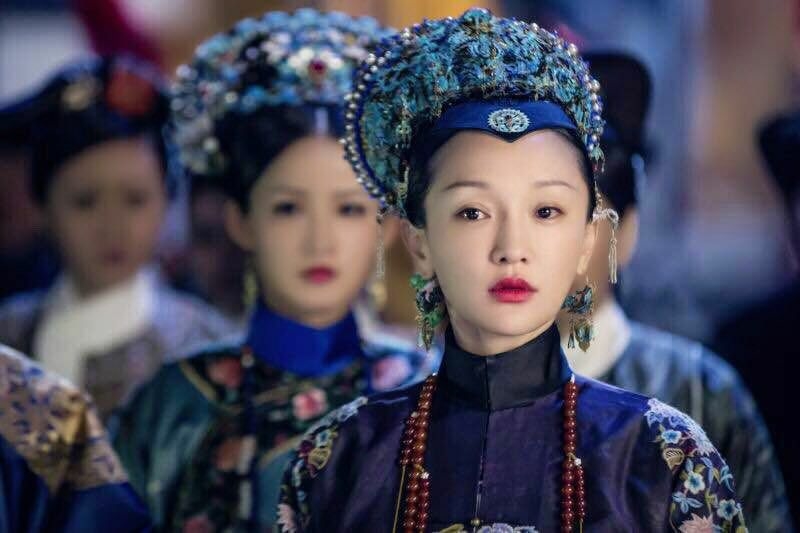 So sánh Kế Hoàng Hậu của Châu Tấn và Xa Thi Mạn