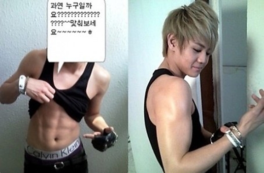 Những mĩ nam Kpop mặt 'baby' nhưng vóc dáng thì chuẩn men miễn chê