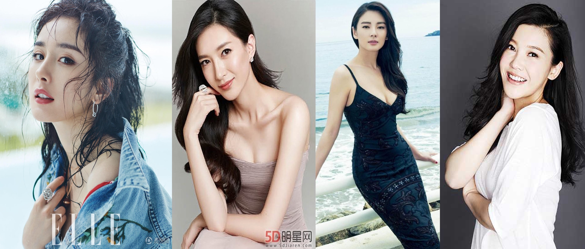 So sánh các thế hệ mỹ nhân tài sắc của làng giải trí Hoa ngữ