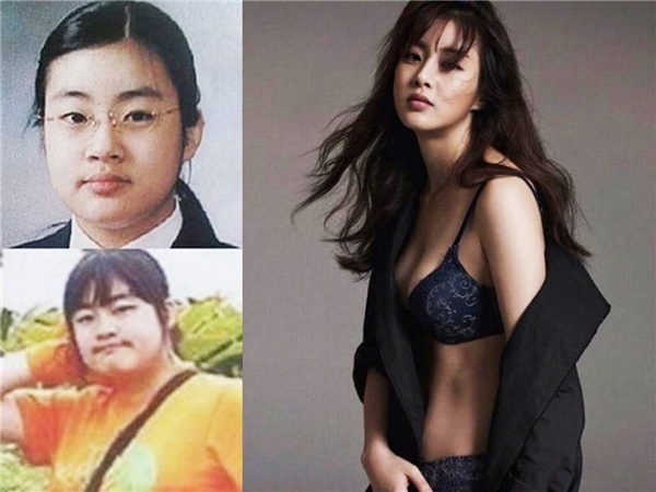 Công cuộc giảm cân đã làm biến đổi sao Hàn một cách đáng kinh ngạc