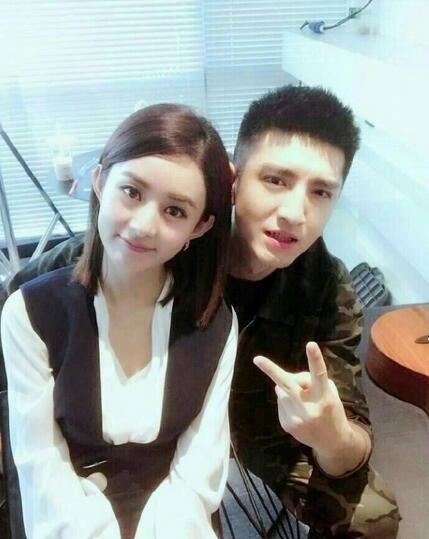 Triệu Lệ Dĩnh đã hôn thân mật 'Triệu Tử Phong' Kim Hãn trong phim mới