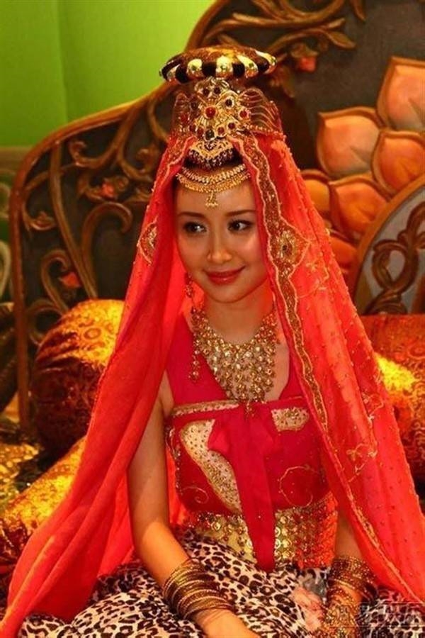 Thư Sướng cùng hình ảnh Tây Lương nữ vương có thể coi là hoàn hảo.