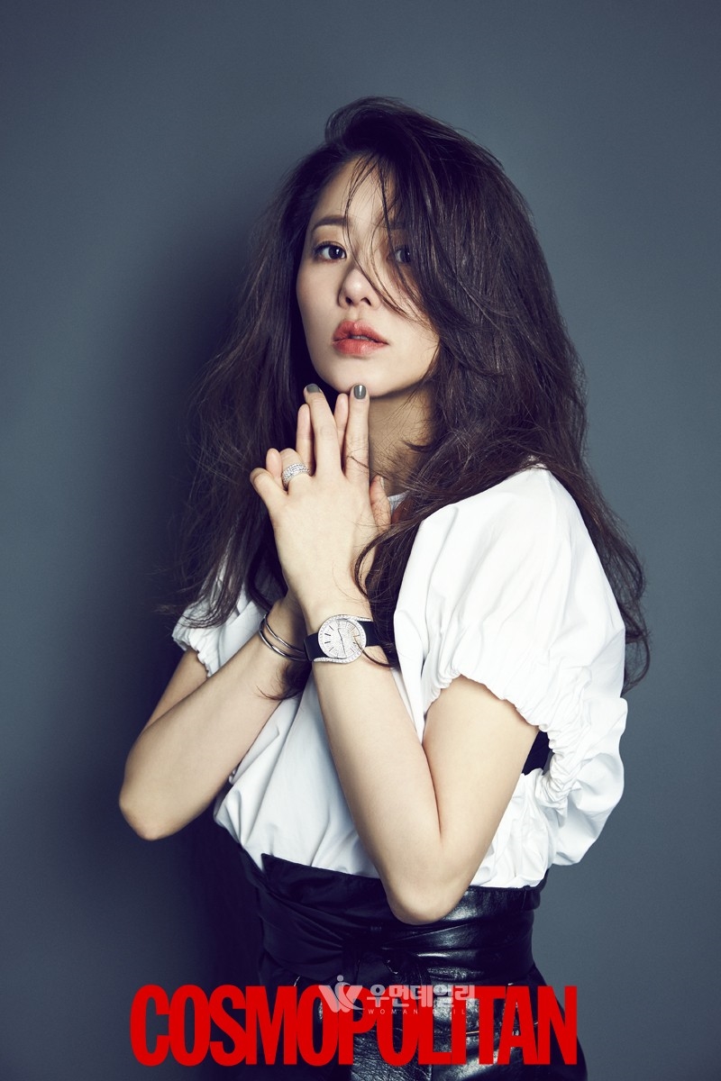 Nhan sắc “khuynh thành” của mỹ nhân Go Hyun Jung.