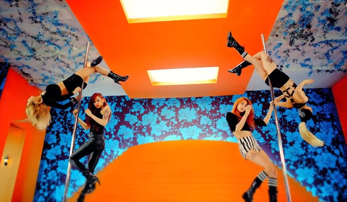 Các mỹ nhân Kpop có cần phải quyến rũ khi tập thể dục