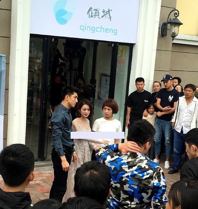 Triệu Lệ Dĩnh đã hôn thân mật 'Triệu Tử Phong' Kim Hãn trong phim mới