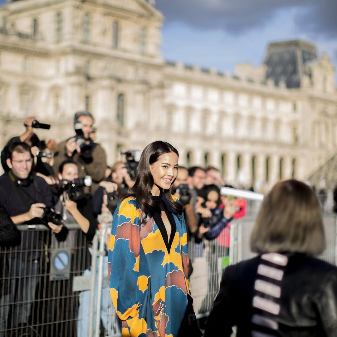 Yaya Urassaya tỏa sáng nổi bật tại Tuần lễ thời trang Paris