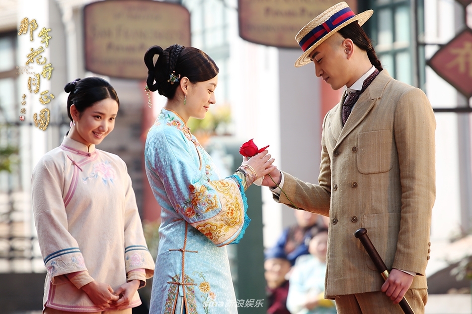 Châu Doanh và Tinh Di là cặp đôi đang chiếm được nhiều cảm tình của khán giả truyền hình.