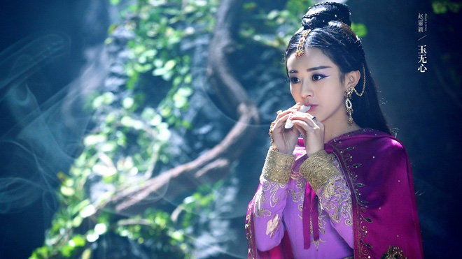Khi mỹ nhân Hoa ngữ trang điểm đậm thì gương mặt sẽ biến đổi ra sao?
