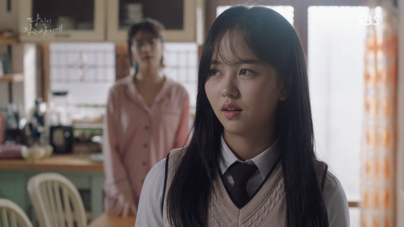 Vai cameo thôi mà Kim So Hyun cũng đanh đá thế này