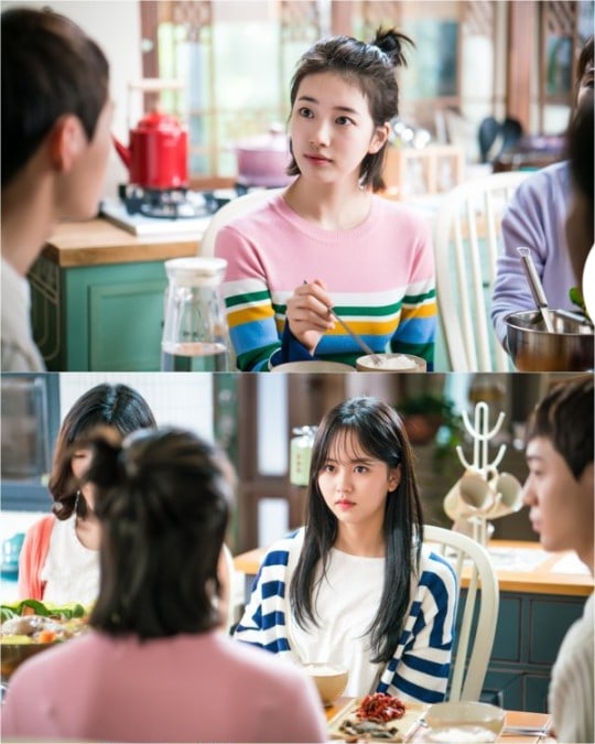 Suzy đụng độ Kim So Hyun trên màn ảnh khiến khán giả cười bò