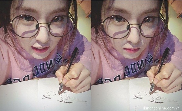 Bất ngờ trước lý do chị cả Red Velvet - Irene hay diện kính 'mọt sách'