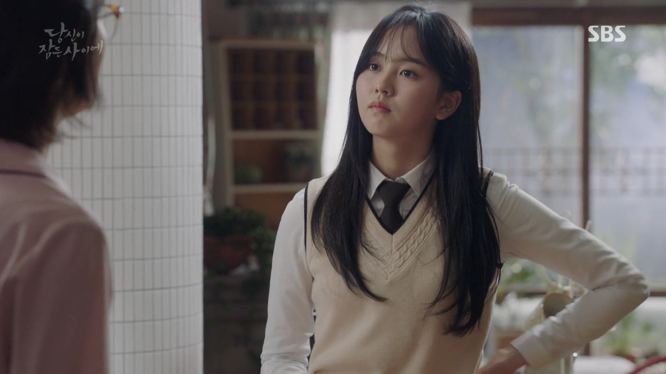 Vai cameo thôi mà Kim So Hyun cũng đanh đá thế này