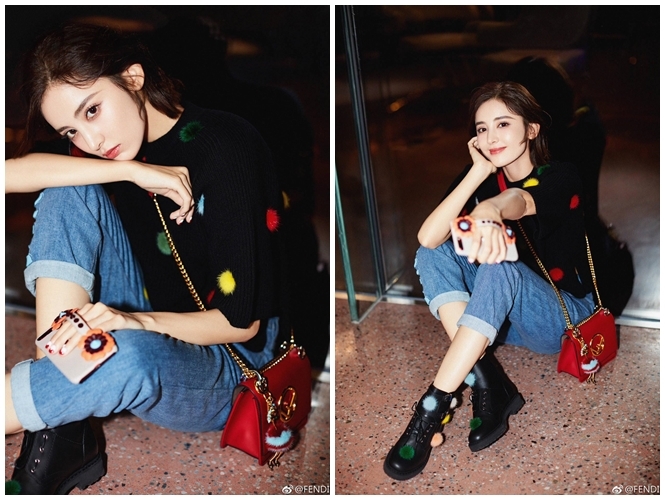 Nhìn lại tuần lễ thời trang đầy màu sắc của các mỹ nhân Hoa Ngữ