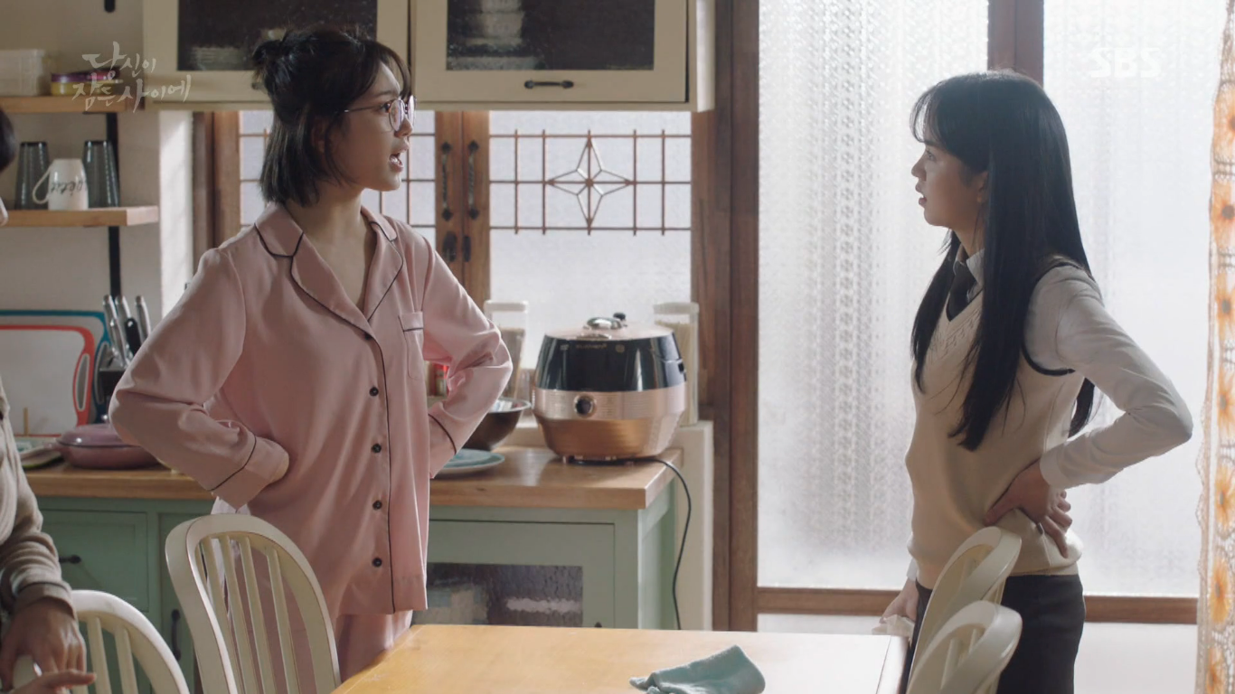 Vai cameo thôi mà Kim So Hyun cũng đanh đá thế này