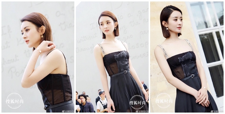 Nhìn lại tuần lễ thời trang đầy màu sắc của các mỹ nhân Hoa Ngữ