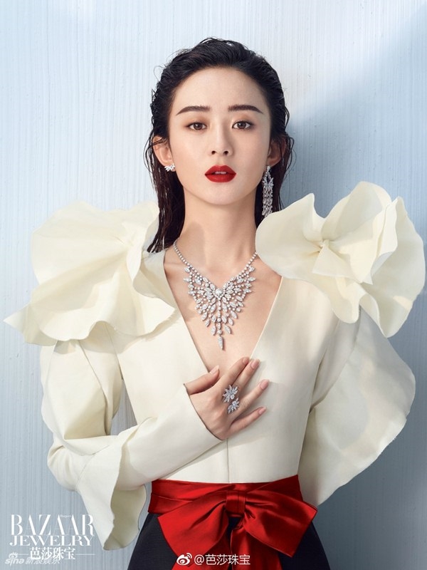 Khi mỹ nhân Hoa ngữ trang điểm đậm thì gương mặt sẽ biến đổi ra sao?