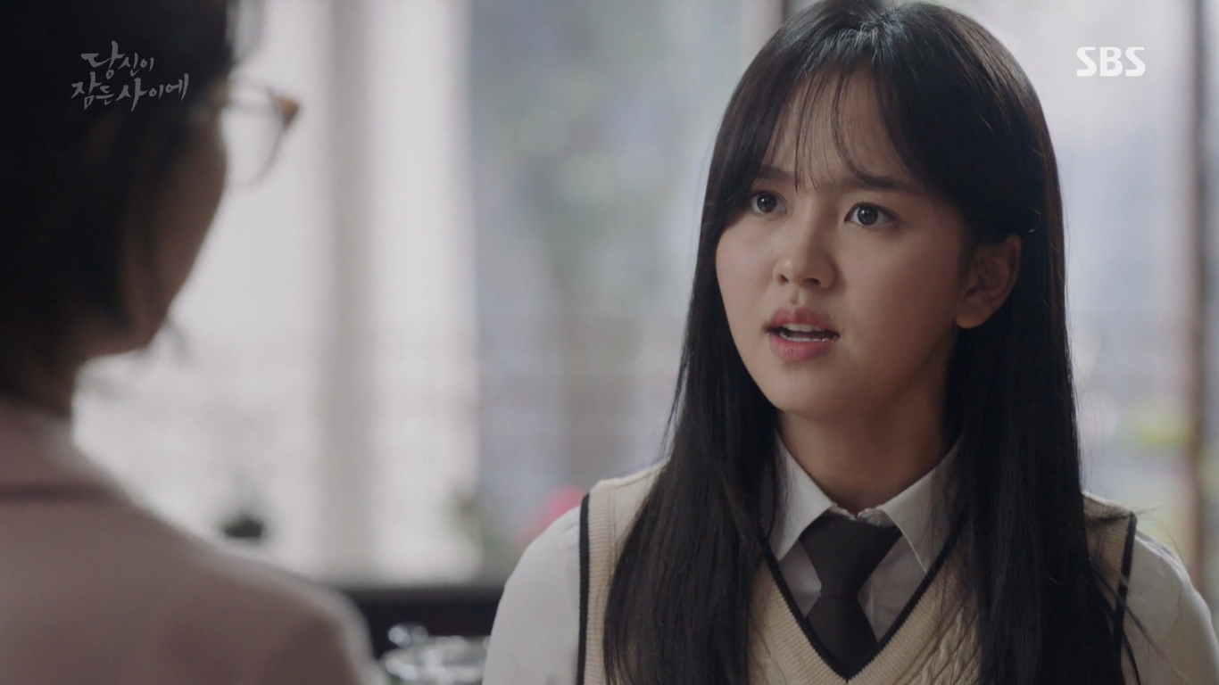 Vai cameo thôi mà Kim So Hyun cũng đanh đá thế này