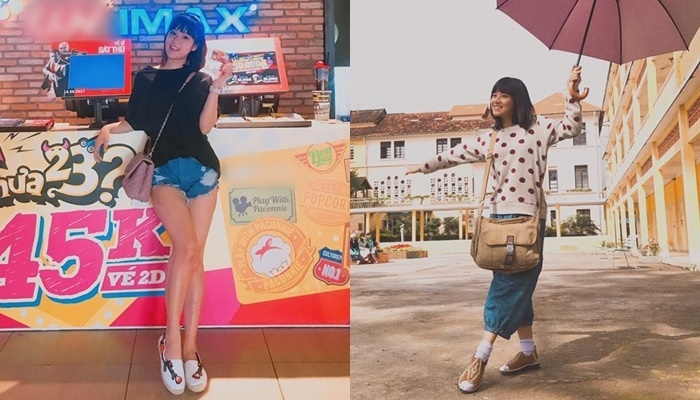 Hóa ra khi lên hình, các mỹ nhân Việt có tài kéo chân dài miên man vậy