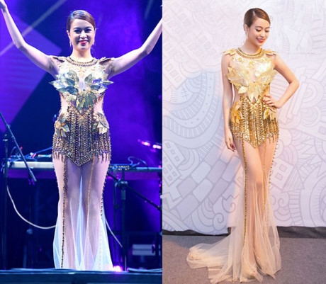 Hóa ra khi lên hình, các mỹ nhân Việt có tài kéo chân dài miên man vậy