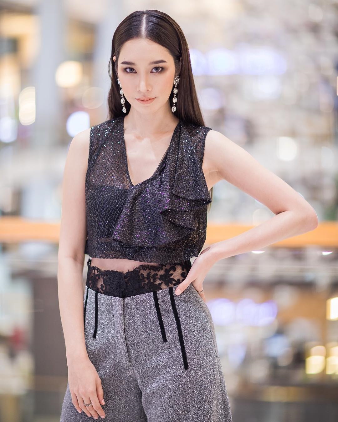 7 sao nữ Thái Lan có giá trị thương mại tăng cao trong năm 2017