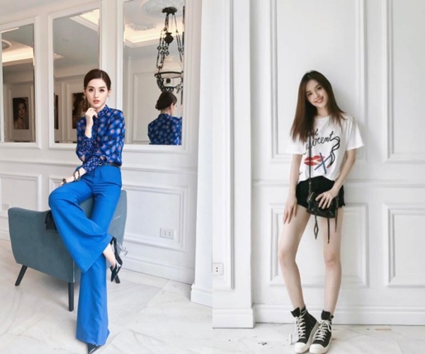 Hóa ra khi lên hình, các mỹ nhân Việt có tài kéo chân dài miên man vậy
