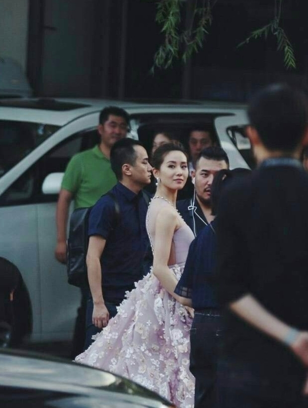 Bức ảnh với phong thái và nhan sắc thuộc hàng xuất sắc của Lưu Thi Thi.