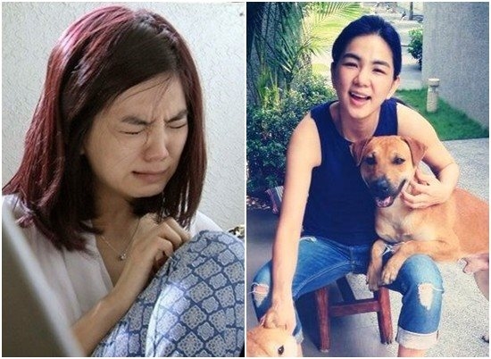 Ella (S.H.E) khóc hết nước mắt khi biết tin chó cưng bị đầu độc chết