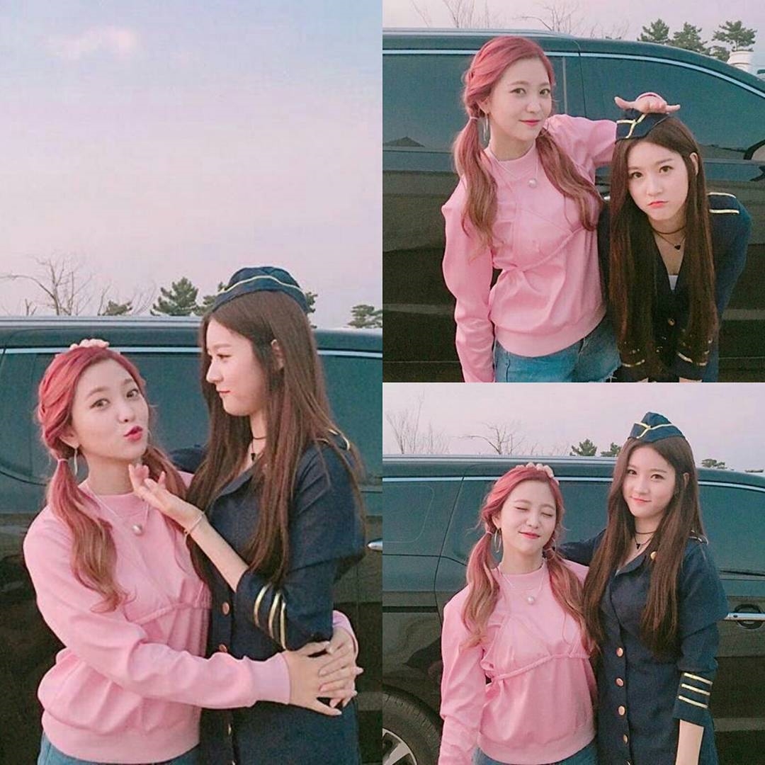 Hội bạn thân toàn siêu sao của “thánh ngoại giao” Yeri (Red Velvet)