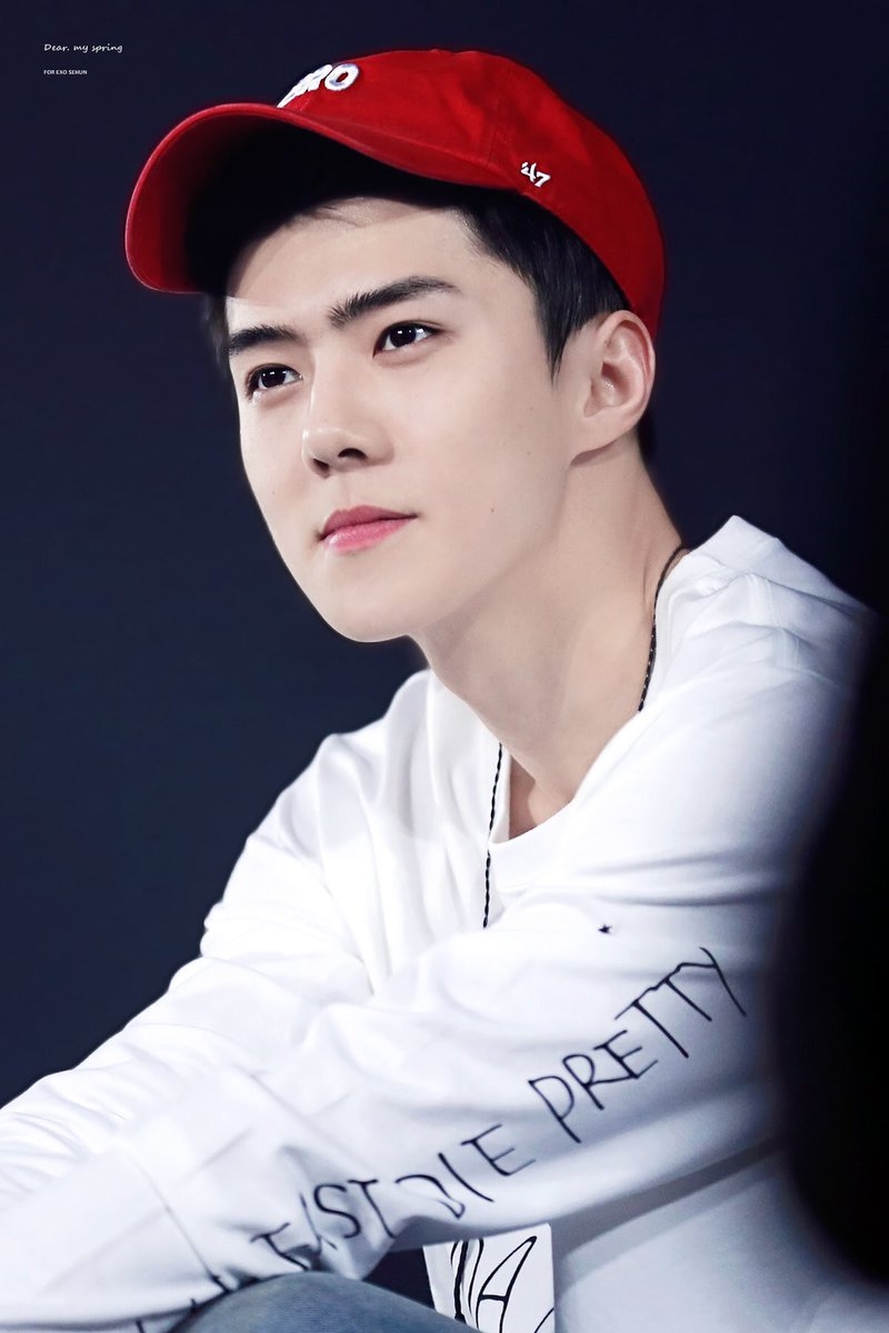 Ảnh chụp vội mỹ nam gây sốt MXH tưởng là ai hóa ra là Sehun nhà EXO