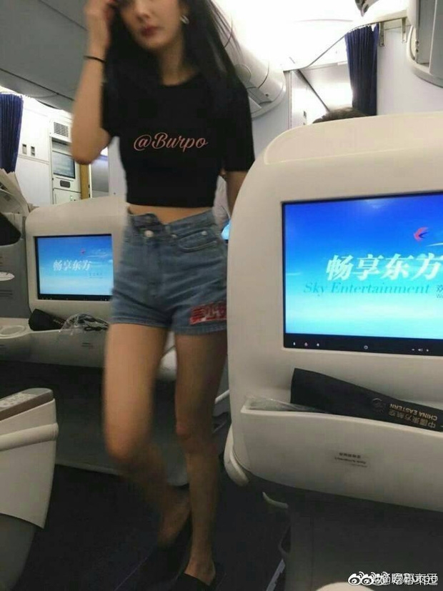 Dương Mịch chân dài, eo thon thách thức 'thánh chụp lén'