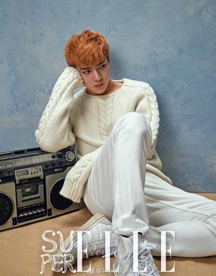 Ảnh chụp vội mỹ nam gây sốt MXH tưởng là ai hóa ra là Sehun nhà EXO