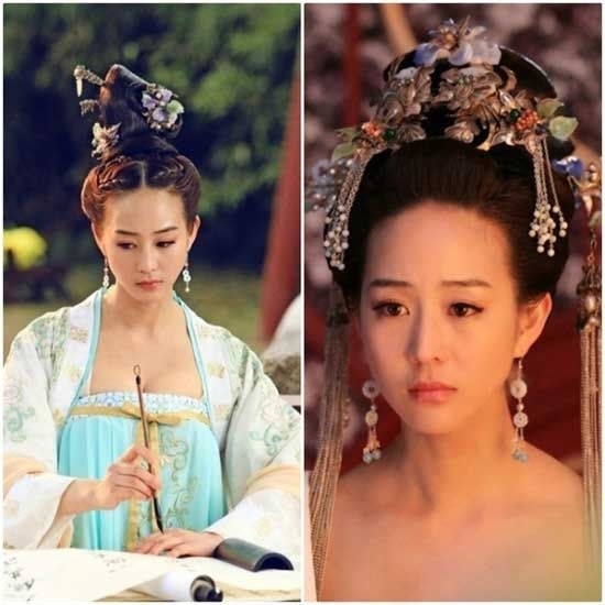 Giai đoạn đầu phim, Trương Quân Ninh trang điểm nhã nhặn, thanh tao, búi tóc cao nhưng sau đó đã trở nên cao sang, quý phái, có khí chất hơn khi đã có danh phận.