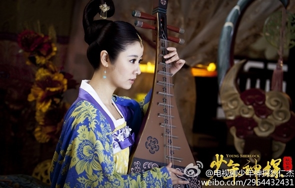 Tạo hình nhân vật Võ Mỵ Nương của Lâm Tâm Như cũng không kém phần sắc xảo.