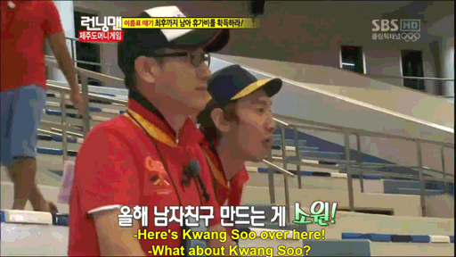 'Thánh ế' Lee Kwang Soo thực ra đã từng có bạn gái rồi đấy