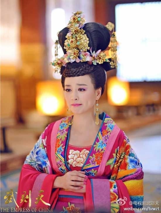 Dù đã là gái một con nhưng vẻ đẹp của nàng mỹ nhân Trương Đình vẫn thu hút ánh mắt người xem.