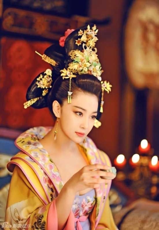 Nàng mỹ nhân Trương Hinh Dư gây ấn tượng cho khán gia trong từng thước phim.