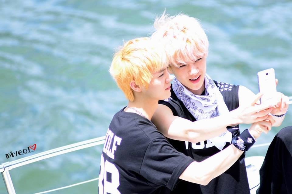 Trước khi có tin hẹn hò Quan Hiểu Đồng, đã có 1 thuyền HunHan thế này