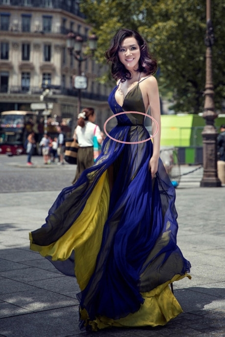 Sao Việt và những khoảnh khắc kinh dị đến buồn cười vì photoshop