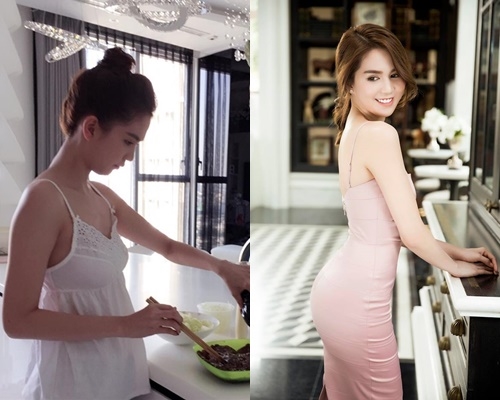 Ngỡ ngàng hình ảnh đời thường giản dị của sao Việt đình đám