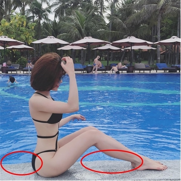 Sao Việt và những khoảnh khắc kinh dị đến buồn cười vì photoshop