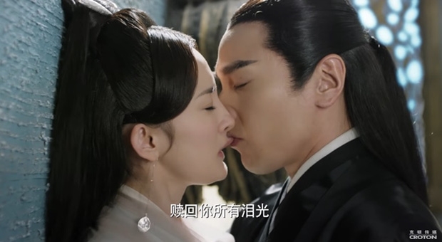Top 6 nam thần được xứng đáng là 'thánh hôn' trên màn ảnh Hoa Ngữ