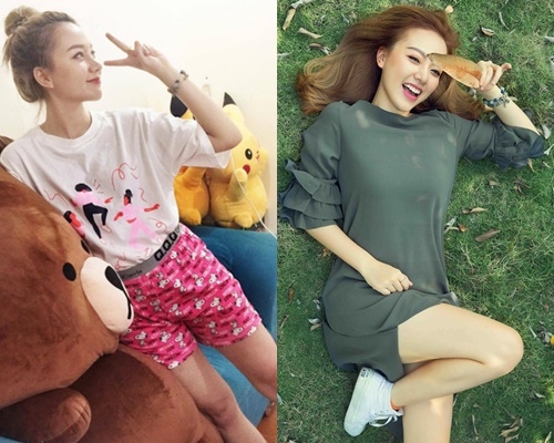 Ngỡ ngàng hình ảnh đời thường giản dị của sao Việt đình đám
