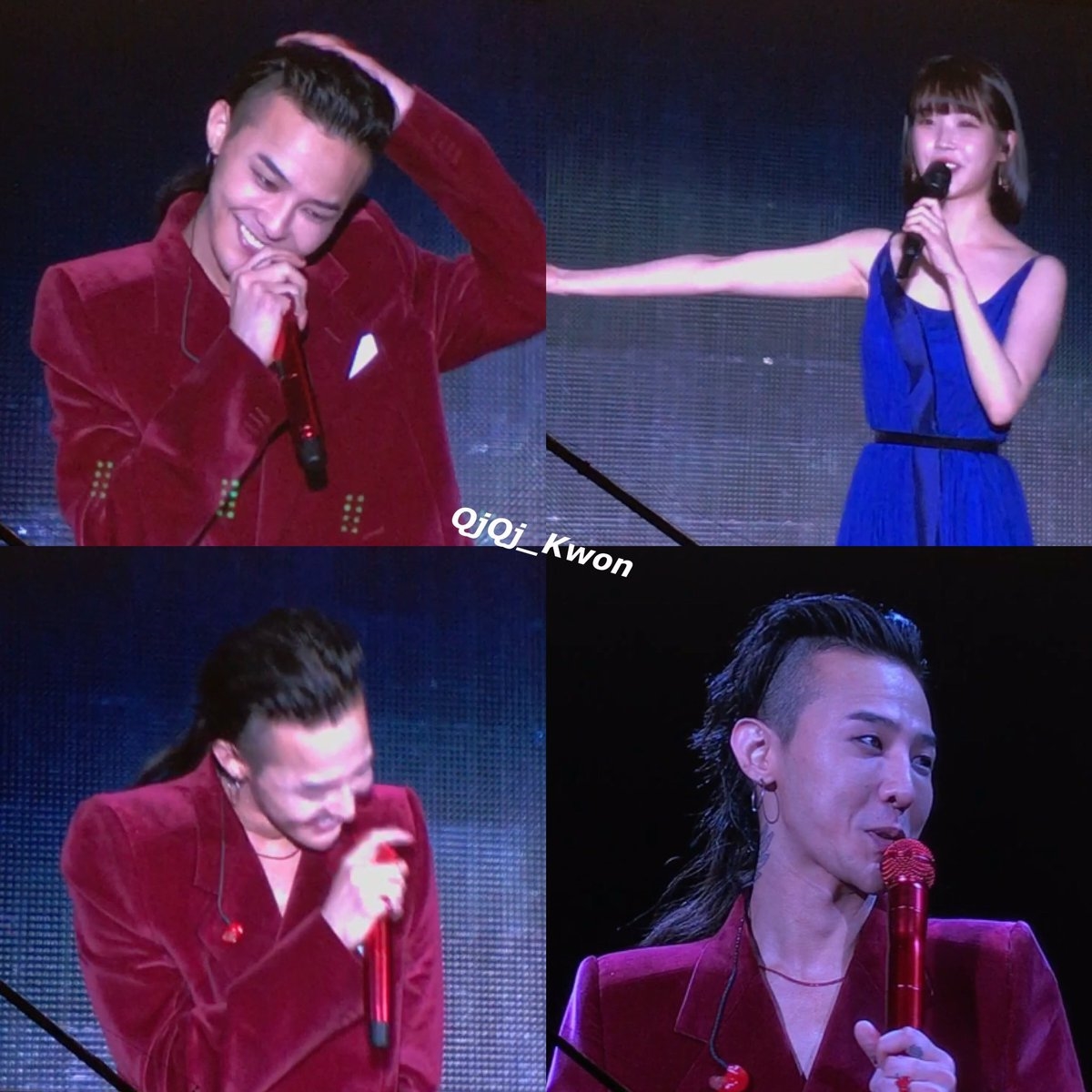 IU tiếp tục làm khách mời danh dự trong đêm diễn của G-Dragon