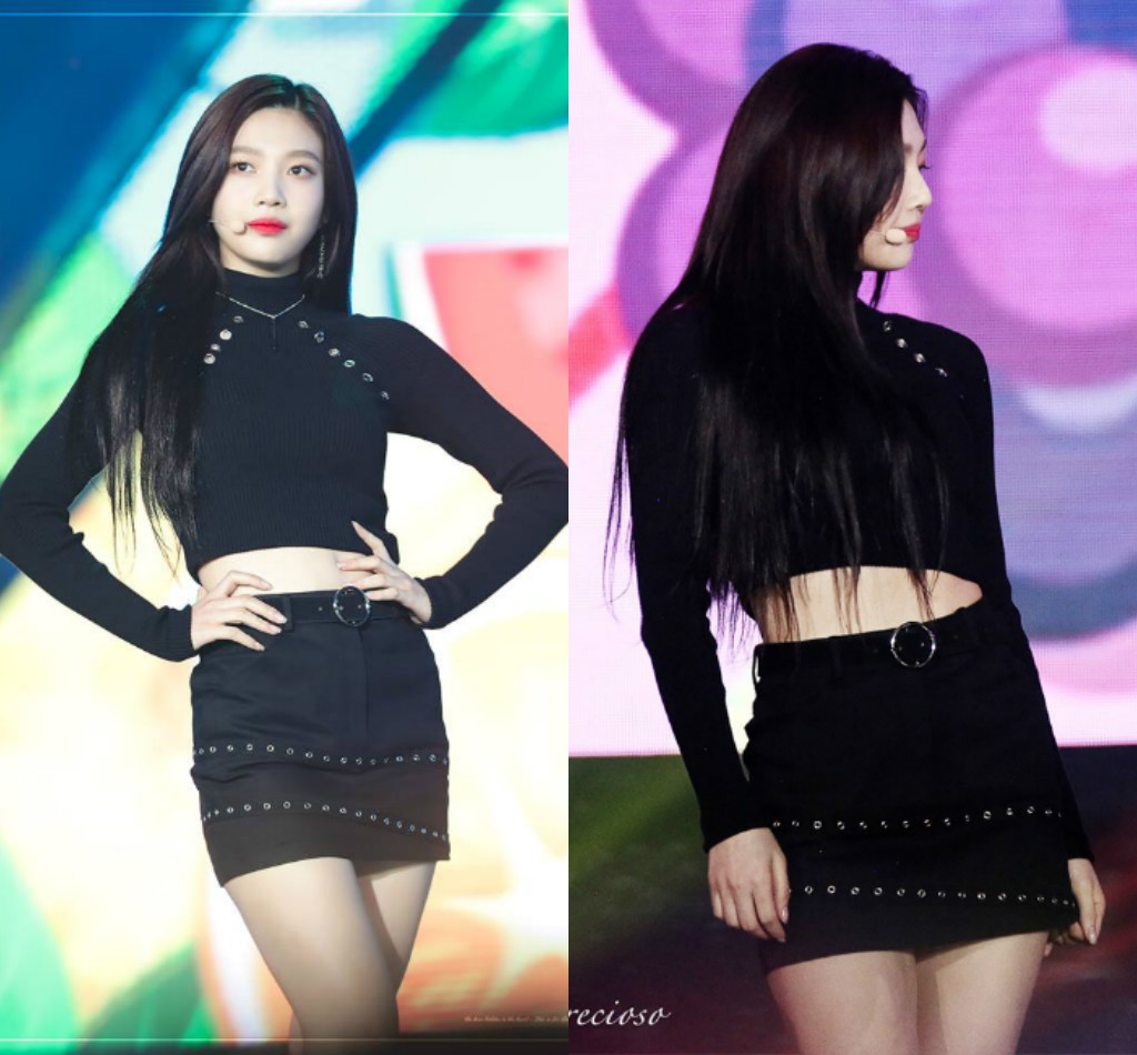 Những nữ idol cực kì hợp với trang phục màu đen